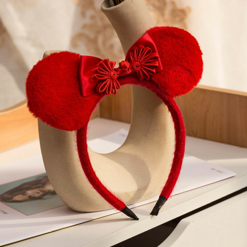 Red Mickey Ears