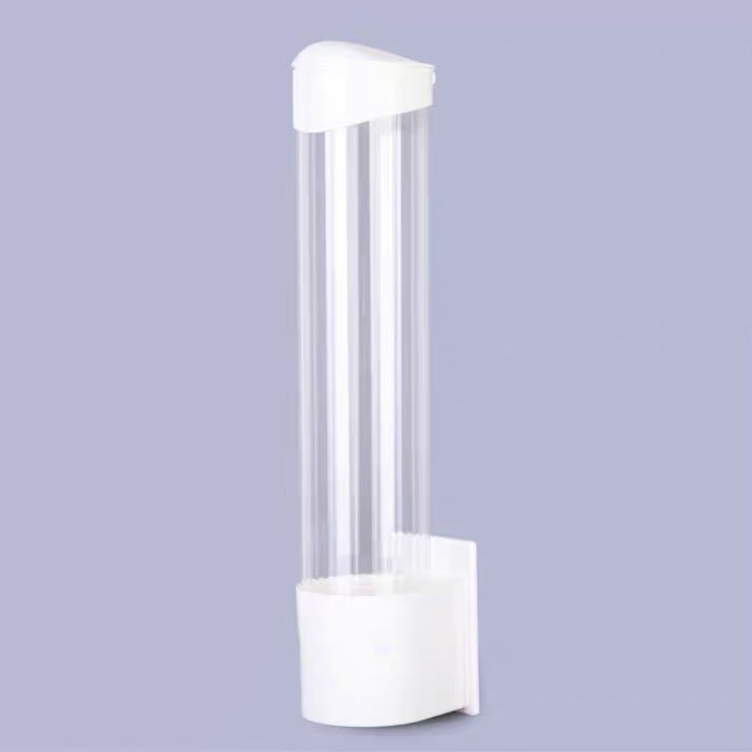 Portavasos de papel desechable automático Portavasos dispensador de agua Portavasos de papel Portavasos de plástico sin perforar Portavasos Fábrica al por mayor