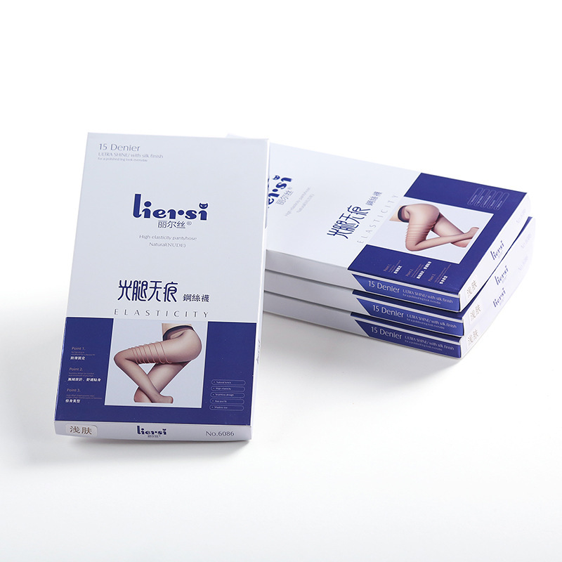 Liersi 6086 spring and autumn steel wire mask socks 15D semi-transparent meat pantyhose film-resistant anti-hook line bottoming socks Liersi 6086 spring and autumn steel wire mask socks 15D semi-transparent meat pantyhose film-resistant anti-hook line bottoming socks