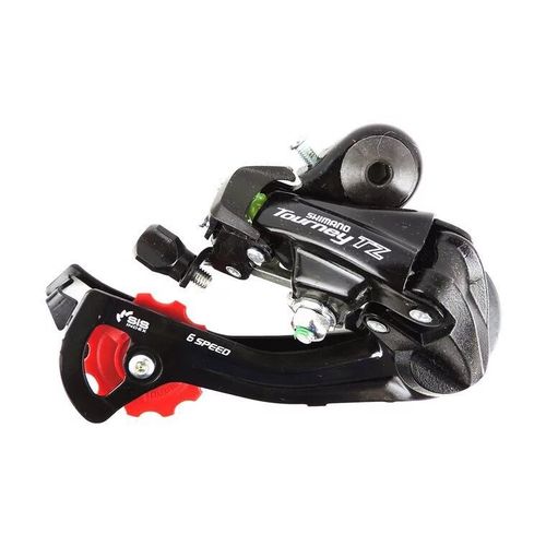 SHIMANO TZ500 rear derailleur 18-6 speed eye derailleur/21-7 speed mountain bike folding bicycle rear derailleur