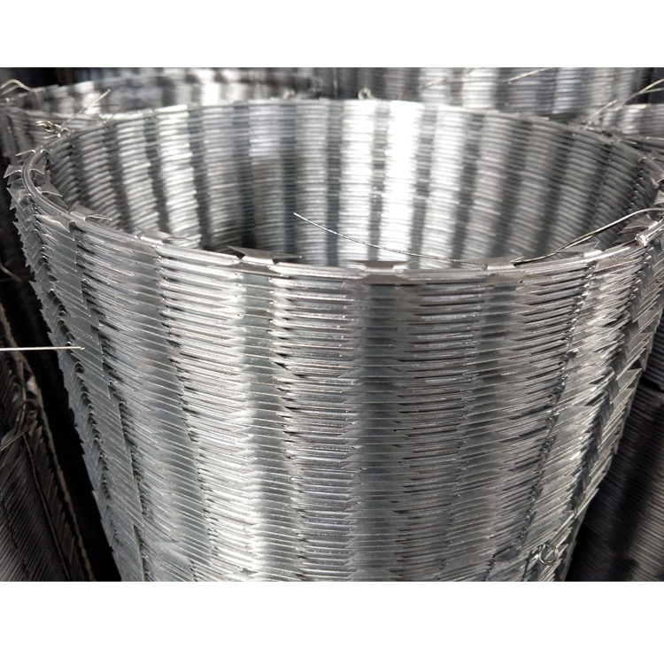 刀片刺绳 防护网 bto-22刀片刺网铁丝网