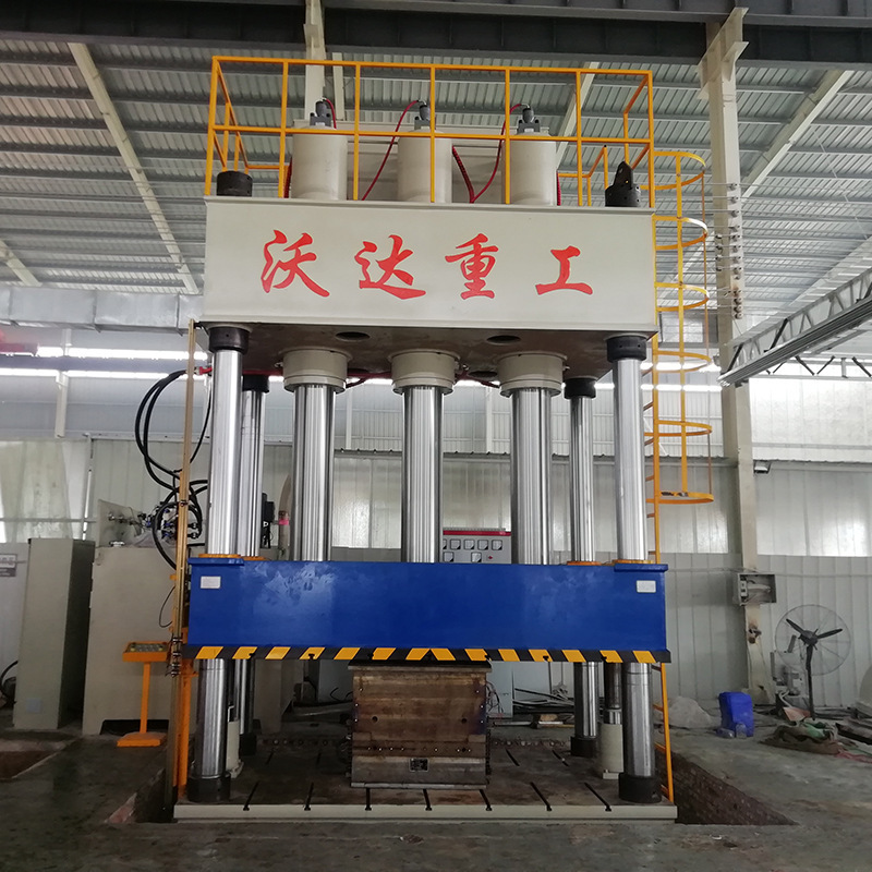 2000t Composite Anti-Corrosion Fiberglass Negative Pressure Fan Molding Machine 1600-Ton Smc Molding Four-Column Hydraulic Press