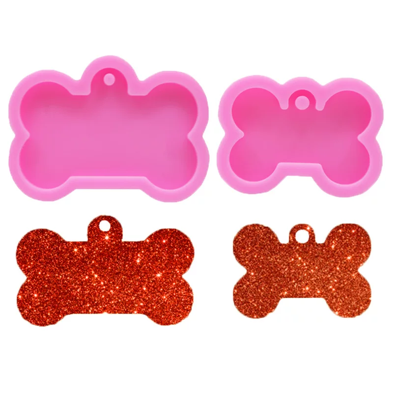 Keychain, acrylic silicone mold, aromatherapy for auto