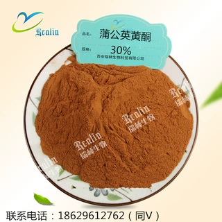 蒲公英黄酮 含量30% 蒲公英提取物 棕黄色粉末 现货