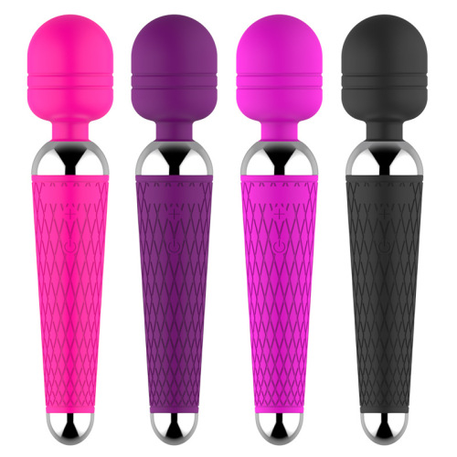 Haoqi fun vibrator rechargeable AV stick female masturbation device massage stick adult sex toy manufacturer wholesale