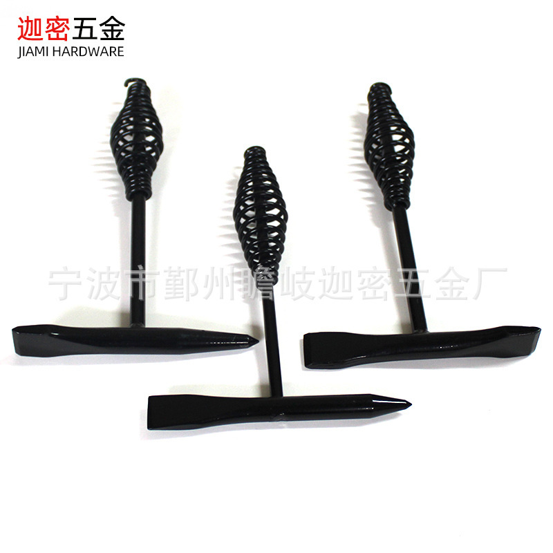 宁波厂家生 产焊接敲渣锤电焊工弹簧锤美式弹簧柄敲