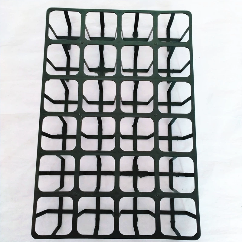 24 Pole polysmal plant plastic flower pot bracket bracket brackets, succulent small black square seedlings, succulent plant flower pot bracket