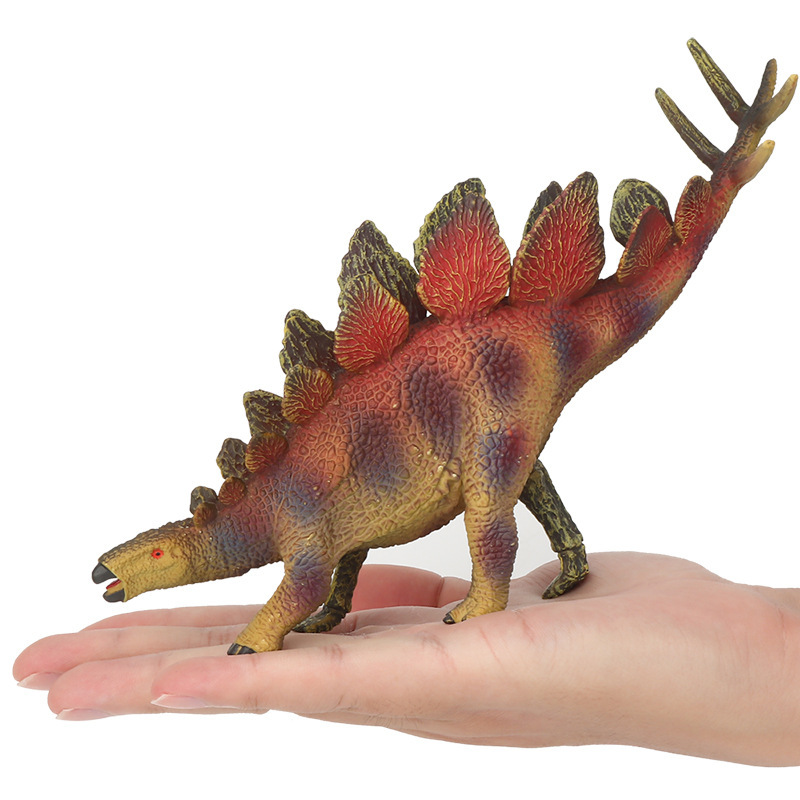 Dinosaurio modelo Decoración serie una variedad de plástico de juguete de dinosaurio estático de plástico opcional