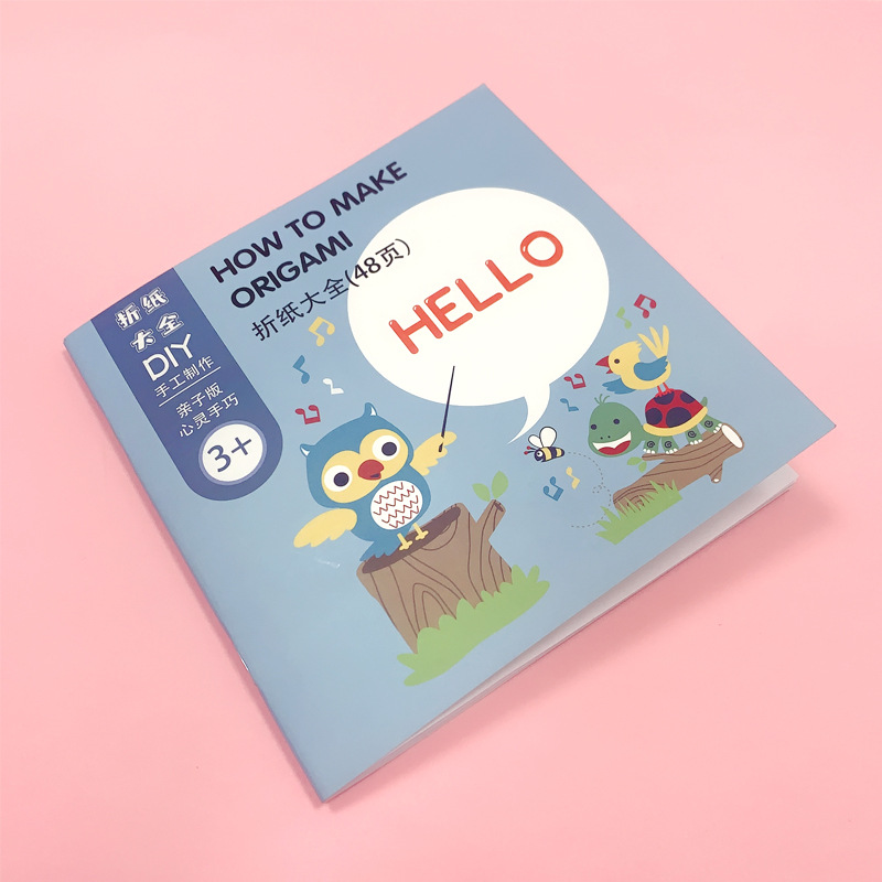 Origami libro 48 páginas
