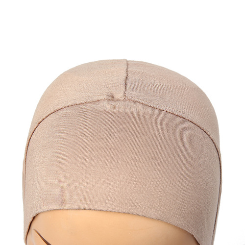 Modal high elasticity single color bottoming hat, multi-color optional simple mercerized cotton scarf