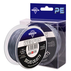 Weihe lure fishing line PE line braided line 4 braids 8 braids Dali horse line strong pulling force main line sub-line fishing line wholesale
