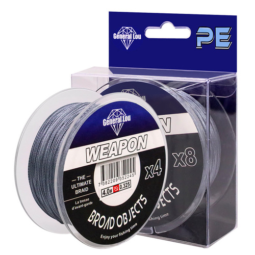 Weihe lure fishing line PE line braided line 4 braids 8 braids Dali horse line strong pulling force main line sub-line fishing line wholesale