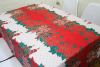 Nordic INS Christmas table cloth New Year dining living room decorative square cloth Christmas tablecloth