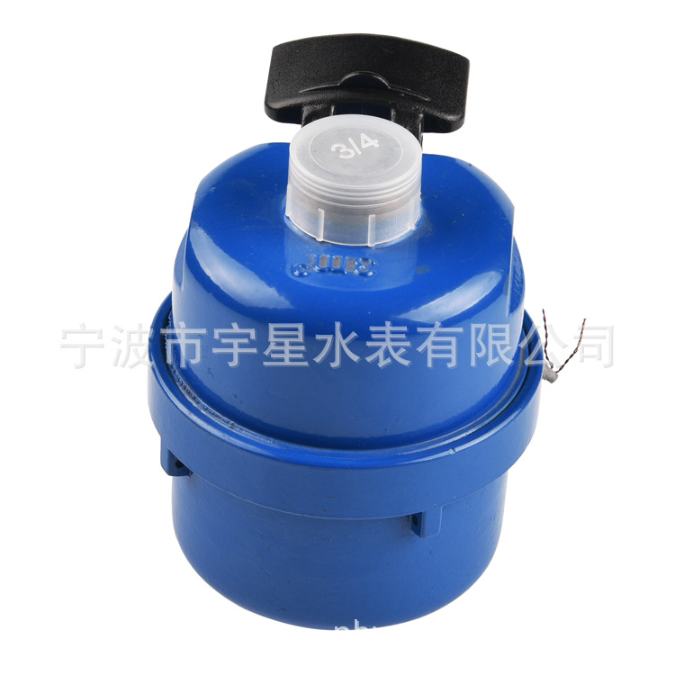 DN5立式铜壳容积式水表