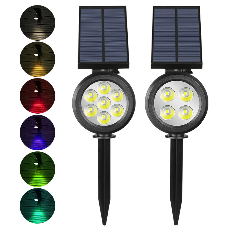 LED огни для поездок по саду на солнечной энергии, для беседки
