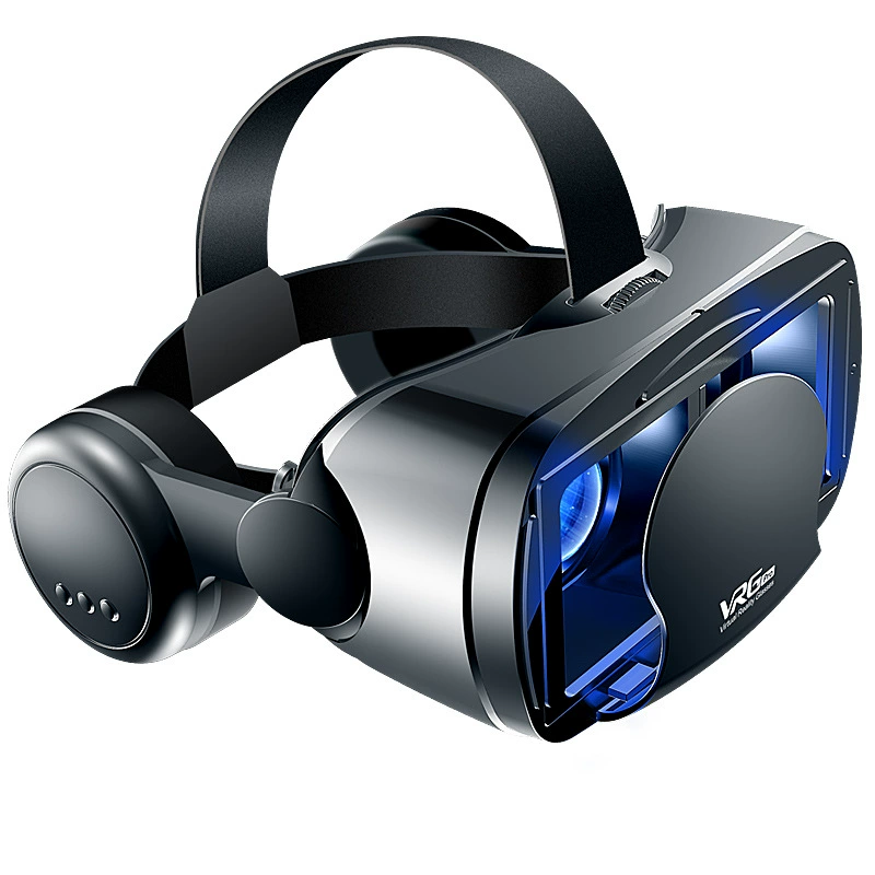 Очки VRG, наушники, мобильный телефон, 2020 год, 3D, подарок на день рождения