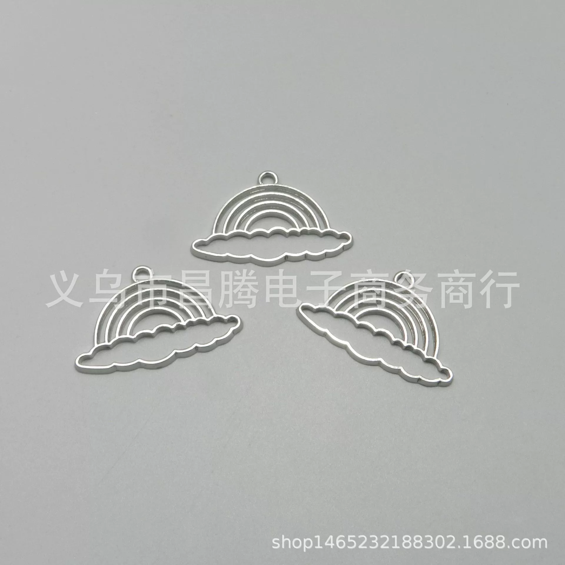 Цвет сохраняя радугу УФ Кристалл эпоксидной рамы кулон металл полые рамы DIY ювелирные аксессуары ручной работы материал