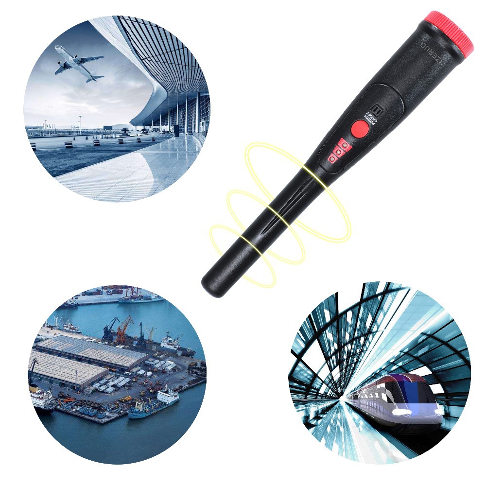 手持金属探测器 GC-2007 探测 仪定位棒 考古寻宝探测金银元铜钱