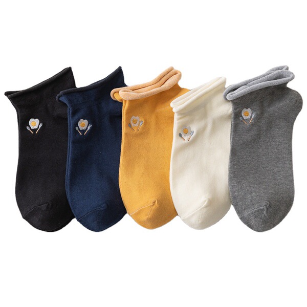 men's demi-season brand cute sports socks all-season