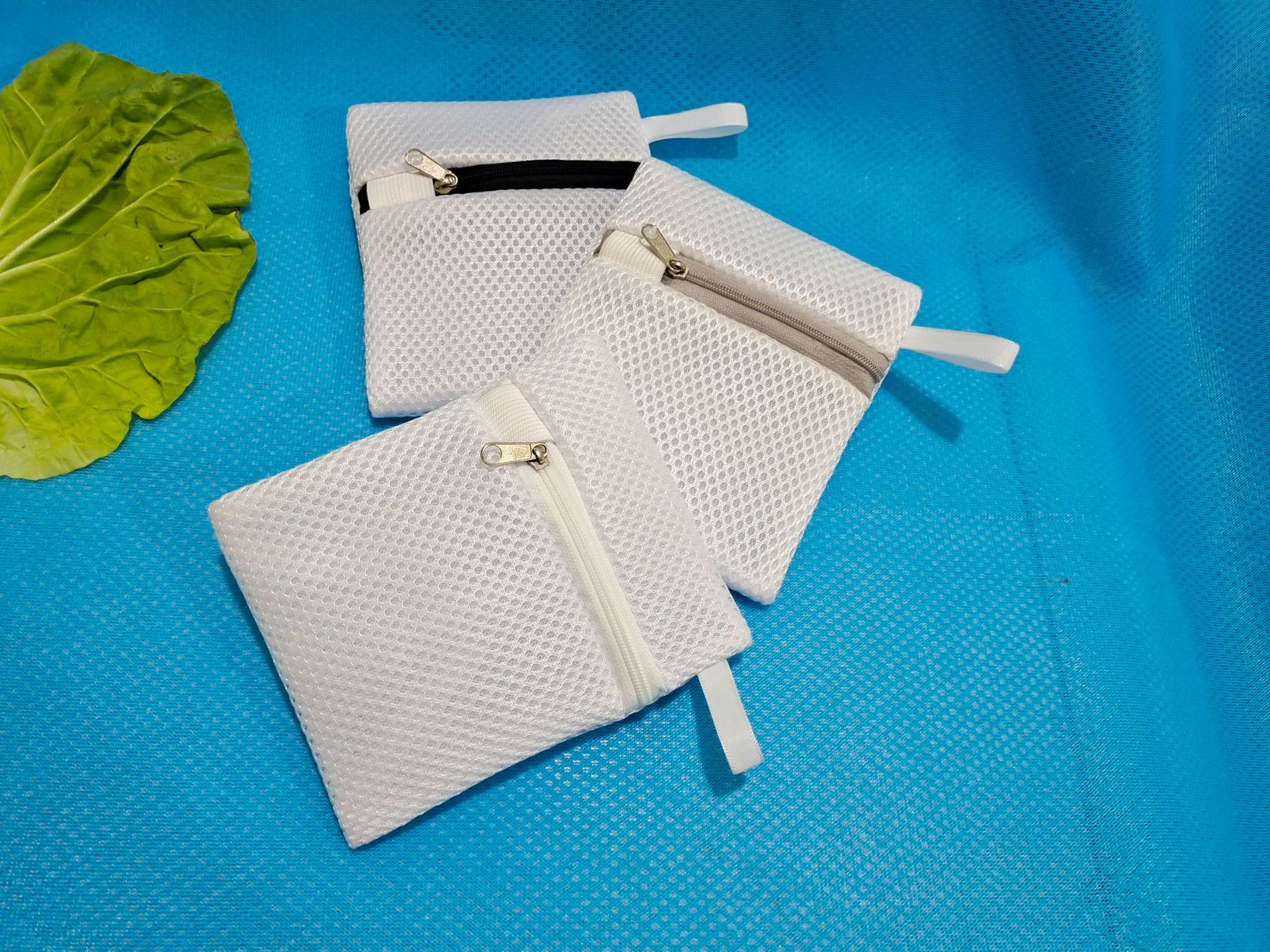 소독 마그네슘 더블 쓰리피스 스퀘어 백 12cm * 14cm