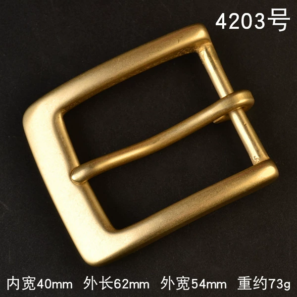 No. 4203-Bonerdle mouth buckle-40mm
