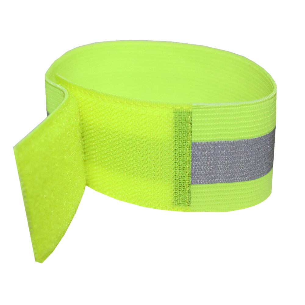 批发反光弹力背带 可批发户外夜跑建筑交通反光背带