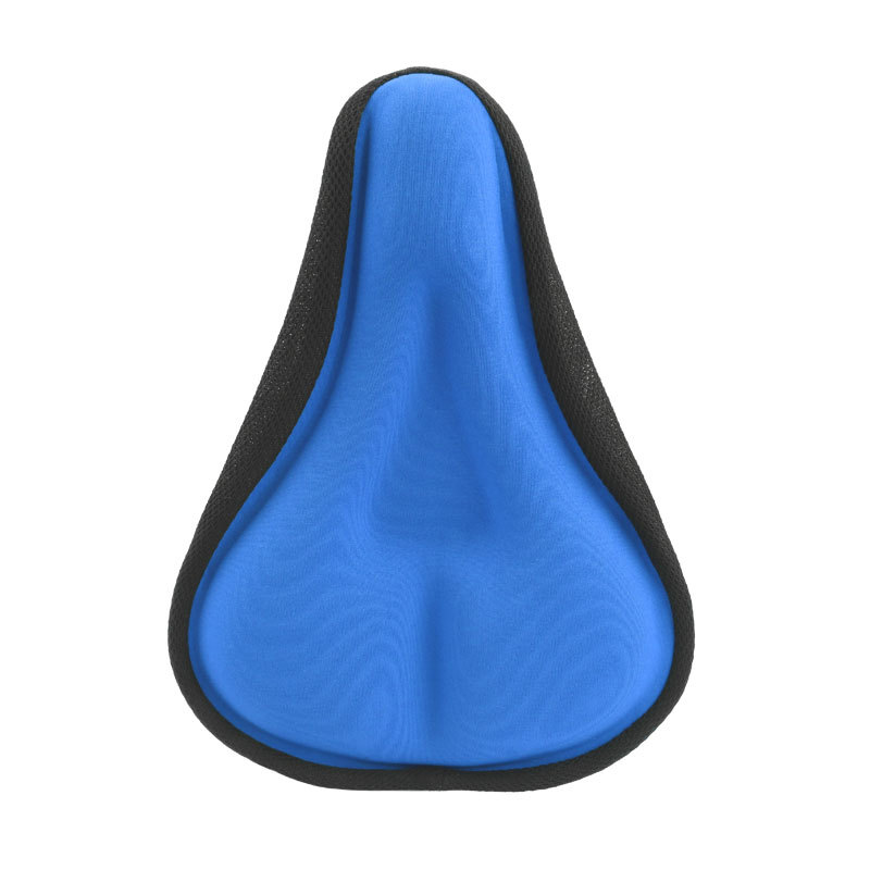 Nueva bicicleta de montaña funda de cojín de silicona gel de silicona cubierta de memoria esponja 3D silla cojín asiento cubierta