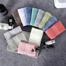 纯棉素色米字方巾 柔软擦脸巾 宝宝洗脸巾幼儿园小方巾亚马逊毛巾