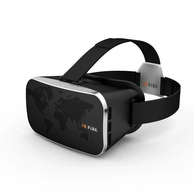 VR headset VRPARK V6, 4K mobile-compatible Bluetooth helmet, panoramic 3D, iOS/Android