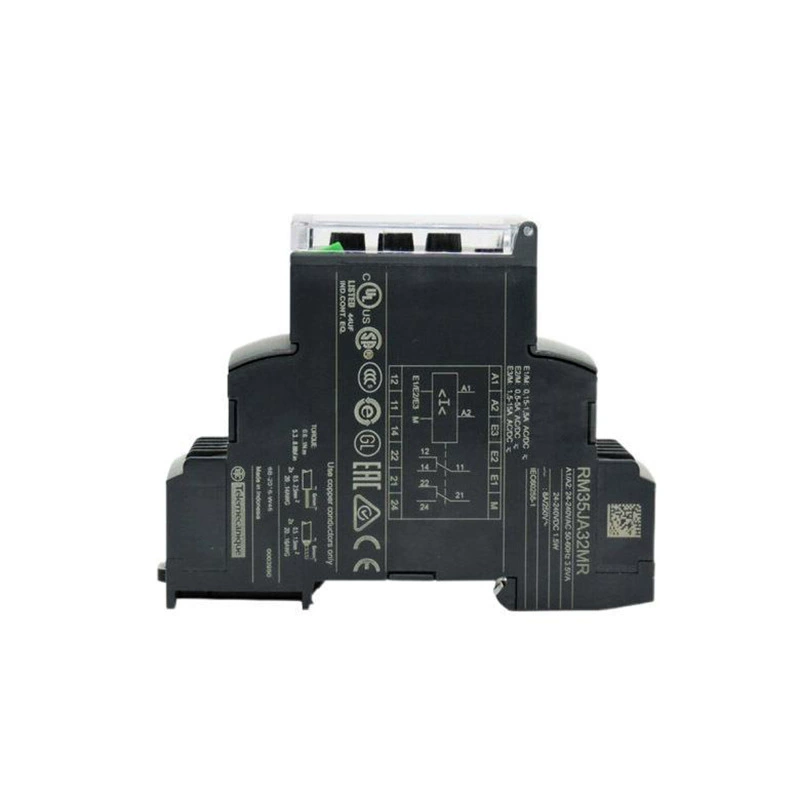 Schneider original current monitoring control relay RM35 controls small relay RM35JA32MR