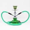 Cross -border exclusive Explorer Arab water cigarette bar single double -tube glass cigarette pot shiSha full set