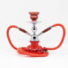 Cross -border exclusive Explorer Arab water cigarette bar single double -tube glass cigarette pot shiSha full set