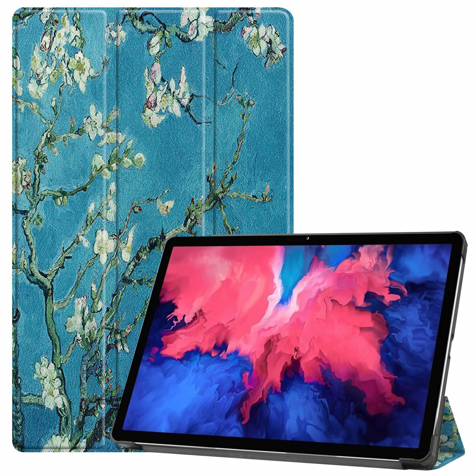 Чехол-накладка для планшета 2023 Lenovo Xiaoxin Pad Plus 11.5", защитный кожаный чехол PRO 11.5 2023
