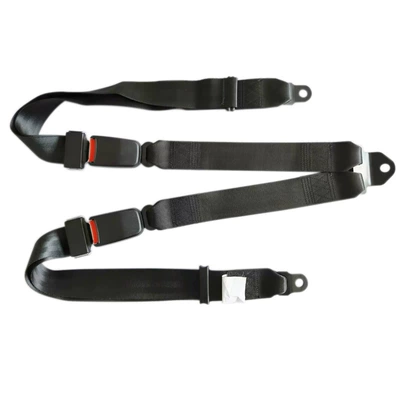 Bus, bus, two-point safety belt, one-on-two safety belt, one-on-two safety belt, car safety belt