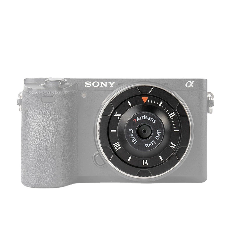 七工匠 18mmf6.3 Micro -однолучевой объектив biscuit head Panasonic E карта рот M6 XT200