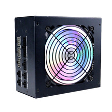 RGBȫģ��̨ʽ�����Ե�Դ�500W 650W ATX��Դ  ȫģ���Դ