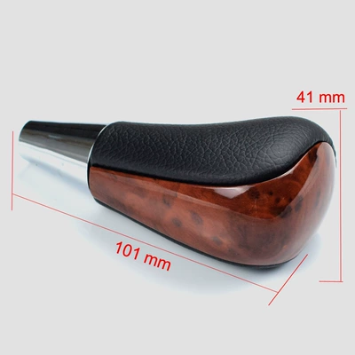 mahogany automatic gear head Sürətlər qutusu və əl tormozu başlıqları