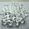 White white crystal, accessory, rosary, beads, tee, wholesale