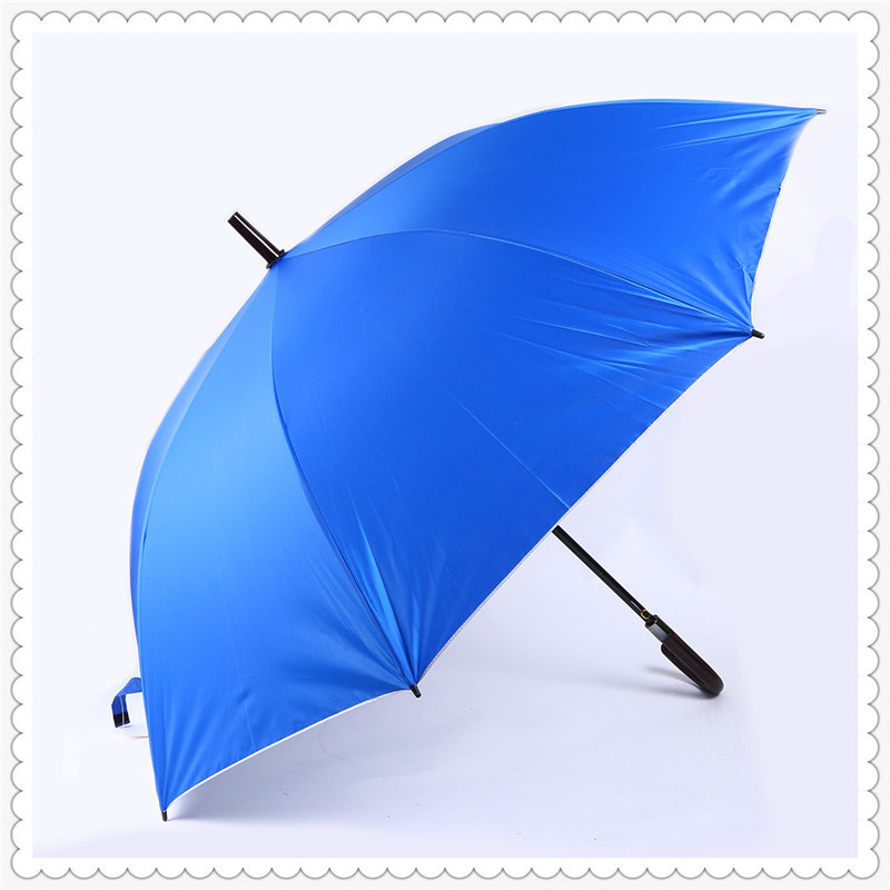 Fashion Long Handle Umbrella Printable Logo Gift Advertising Umbrella Wholesale 8 Bone Automatic Straight Bar Business Umbrella for Men and Women