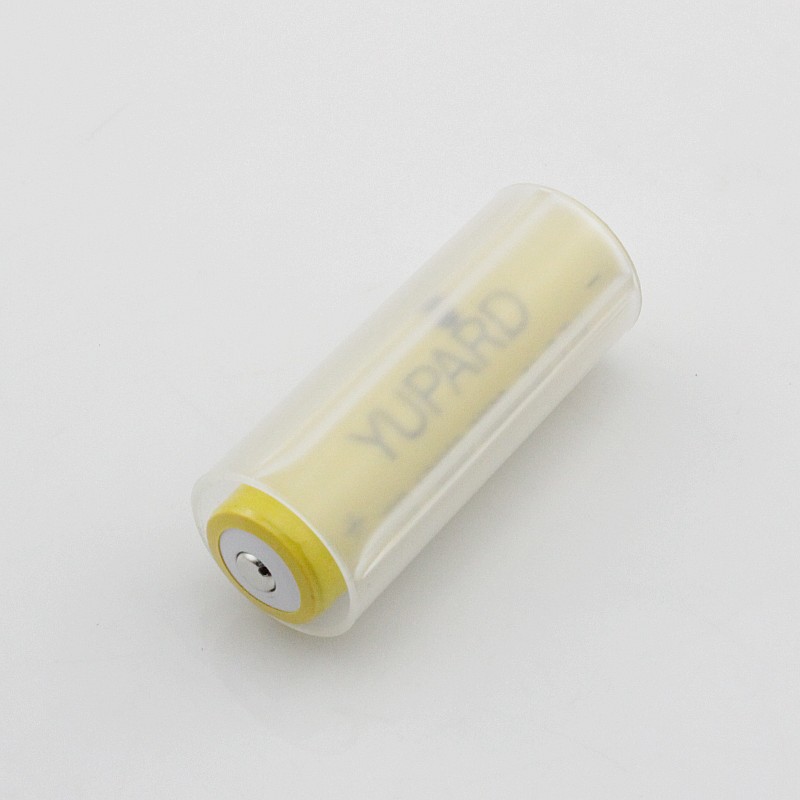 White battery sleeve, 18650 battery protective sleeve, battery fixing plastic tube, suitable for 26650 flashlights.