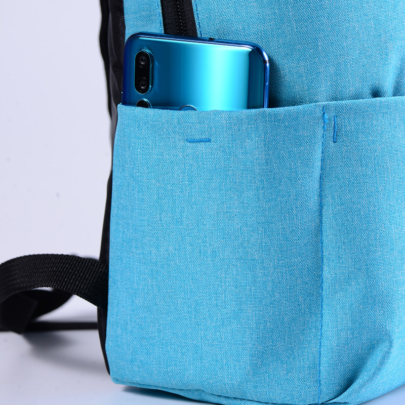 Capacious backpack