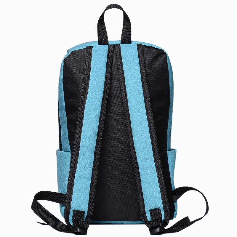 Capacious backpack