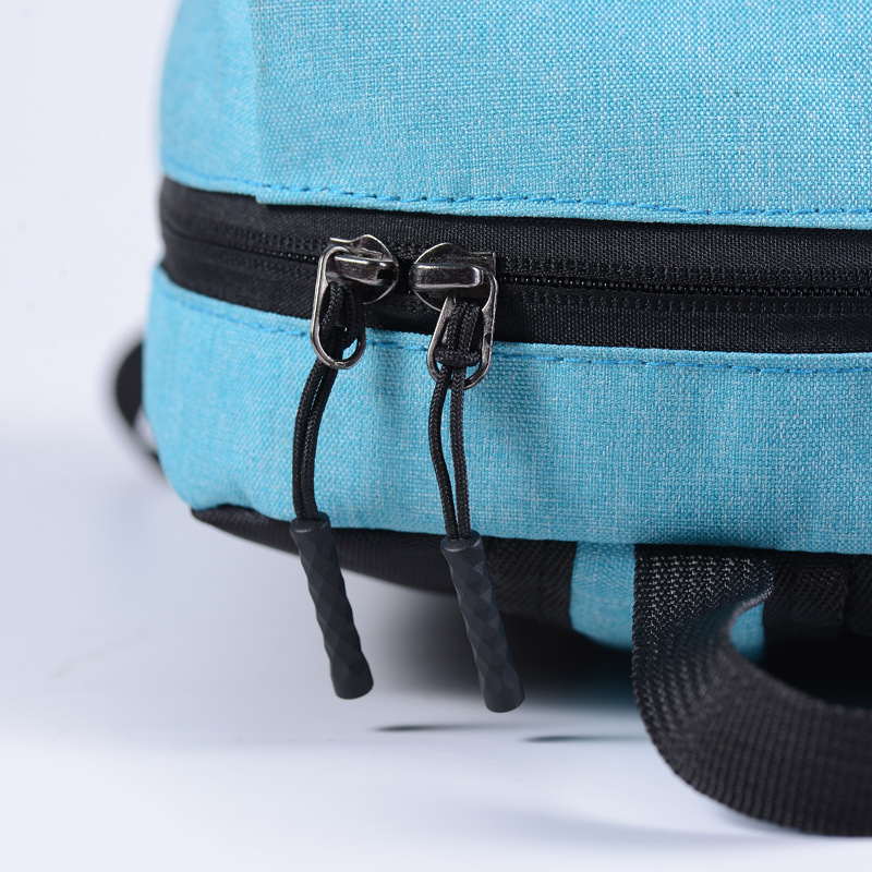Capacious backpack