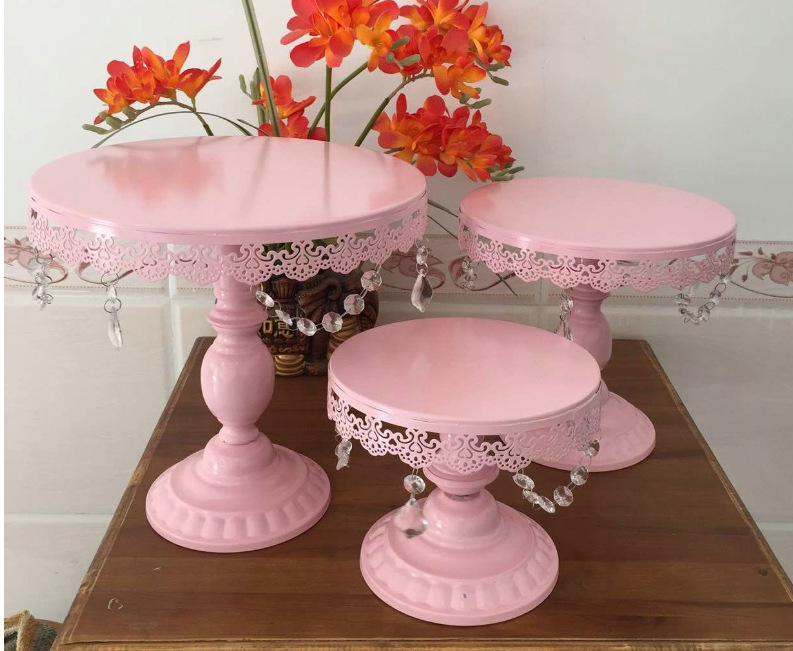 Fábrica directa de hotel de estilo europeo estante de decoración de postres estante de pastel de boda estante de decoración de estilo occidental estante de decoración de postres