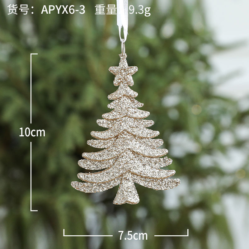 Colgante en forma de árbol de champán/pieza/9,3G