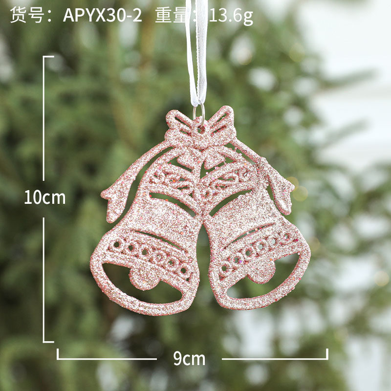 Pink Bell colgante/pieza/13,6G