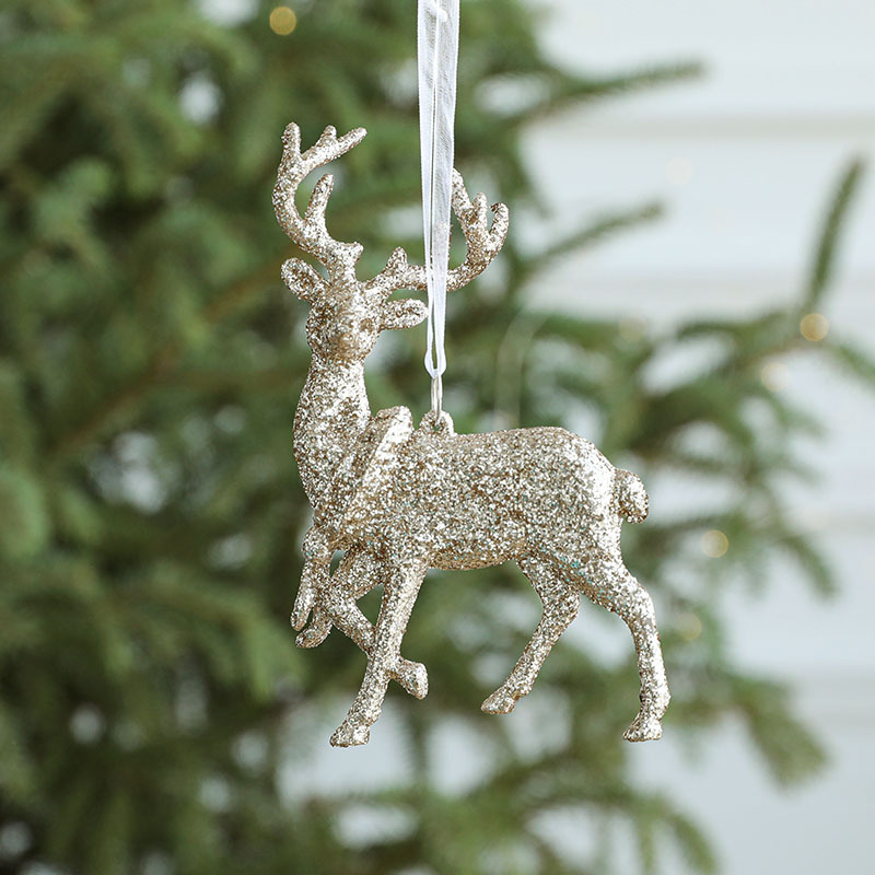 Hong Kong Heng decoraciones de Navidad ciervo accesorios alce colgante árbol de Navidad accesorios Decoración