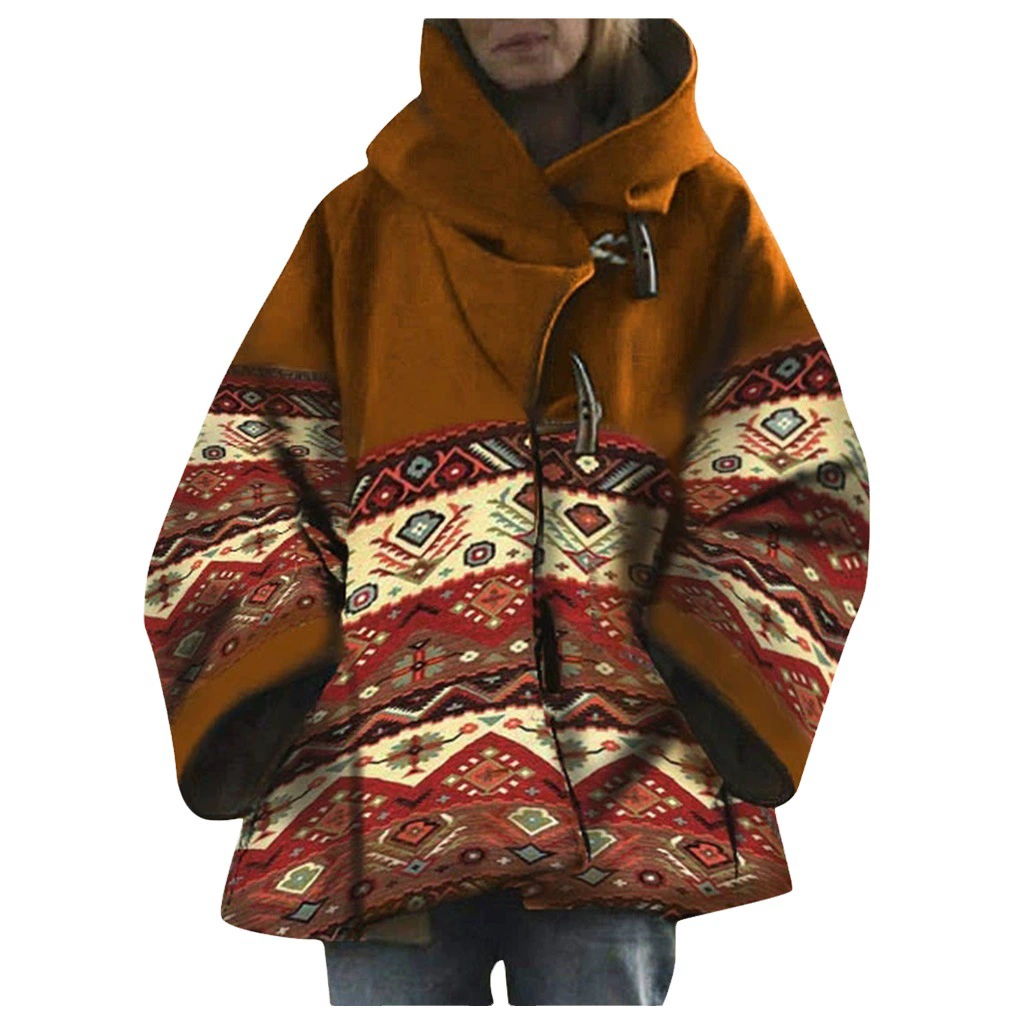 Зимнее демисезонное ретро шерстяное пальто, пожелание, ebay, свободный крой, 5 цветов