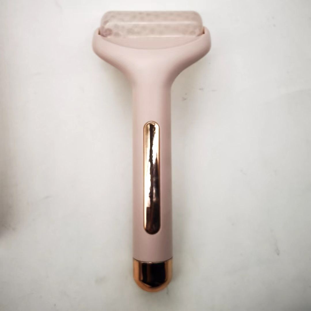 Ice Roller Flbwles Facial Ice Head Roller Cold Compress Device Massage Care Plastic Head Ice Roller Beauty Skin Care