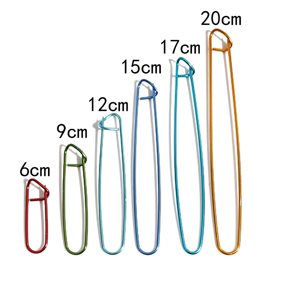 6/9/12/15/17/20 мм свитер цвета глинозема Mark Пряжка противоскользящая булавка пряжка для вязального инструмента